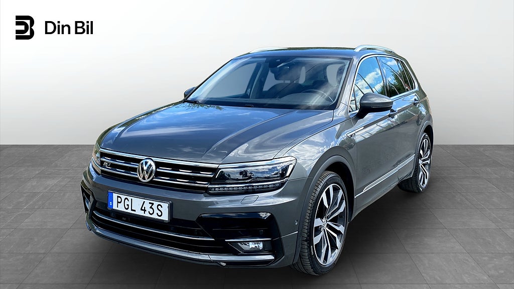 Volkswagen Tiguan 2.0 TDI R-LINE 20" Suzuka/Executivepaket