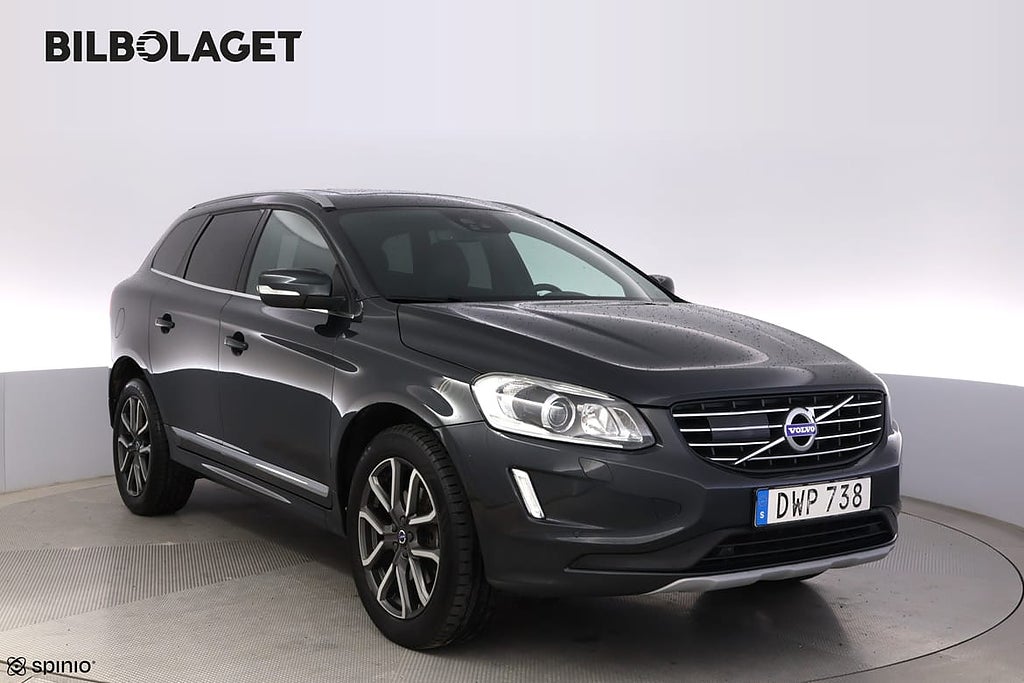 Volvo XC60 T5 Classic Summum TEKNIKPKT PRO & LASTPKT