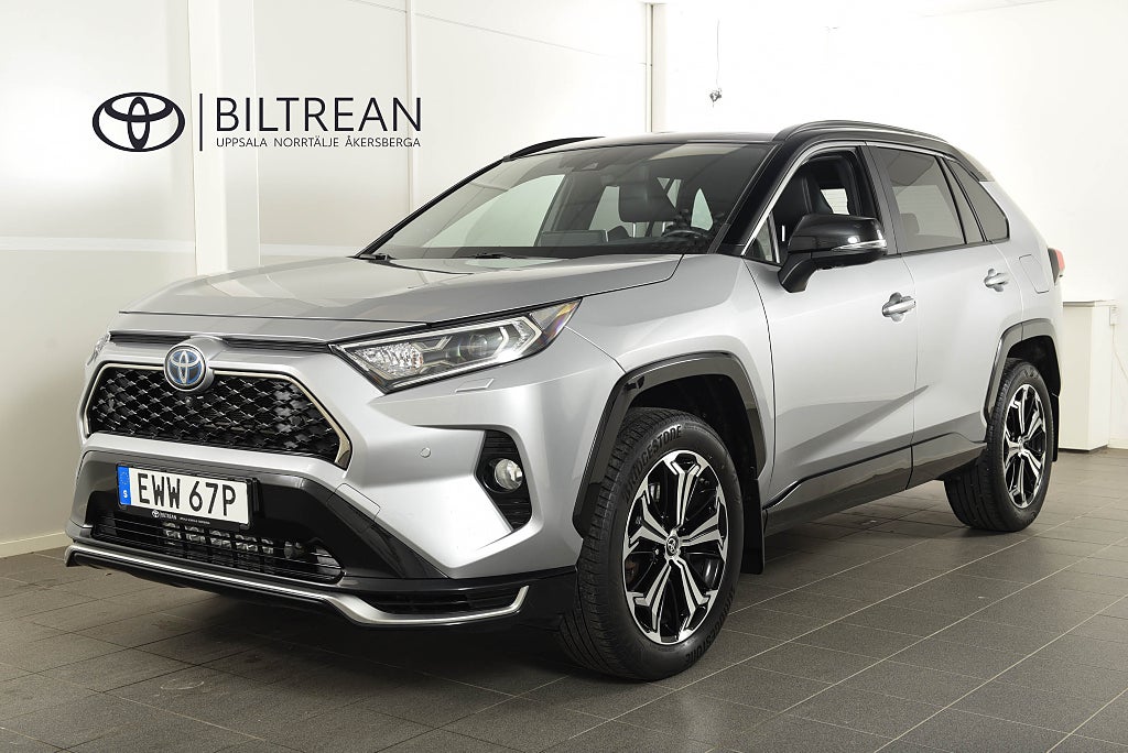 Toyota RAV4 Plug-in Hybrid Style Premium JBL Drag 360-kamera