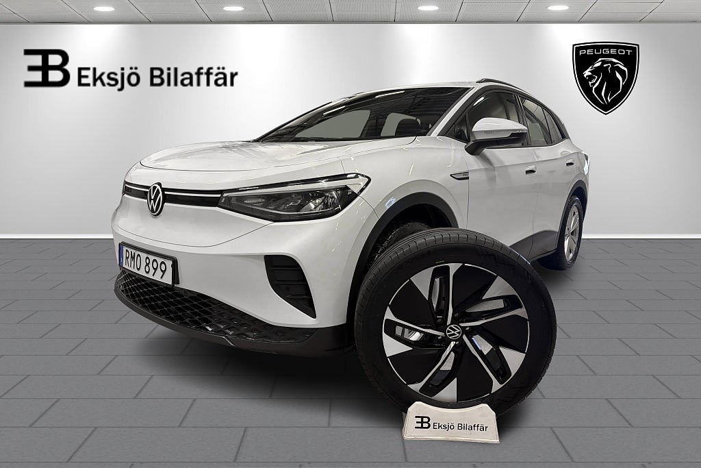 Volkswagen ID.4 Pro Performance 77 kWh Automat *Drag, Värmare, V-Hjul*