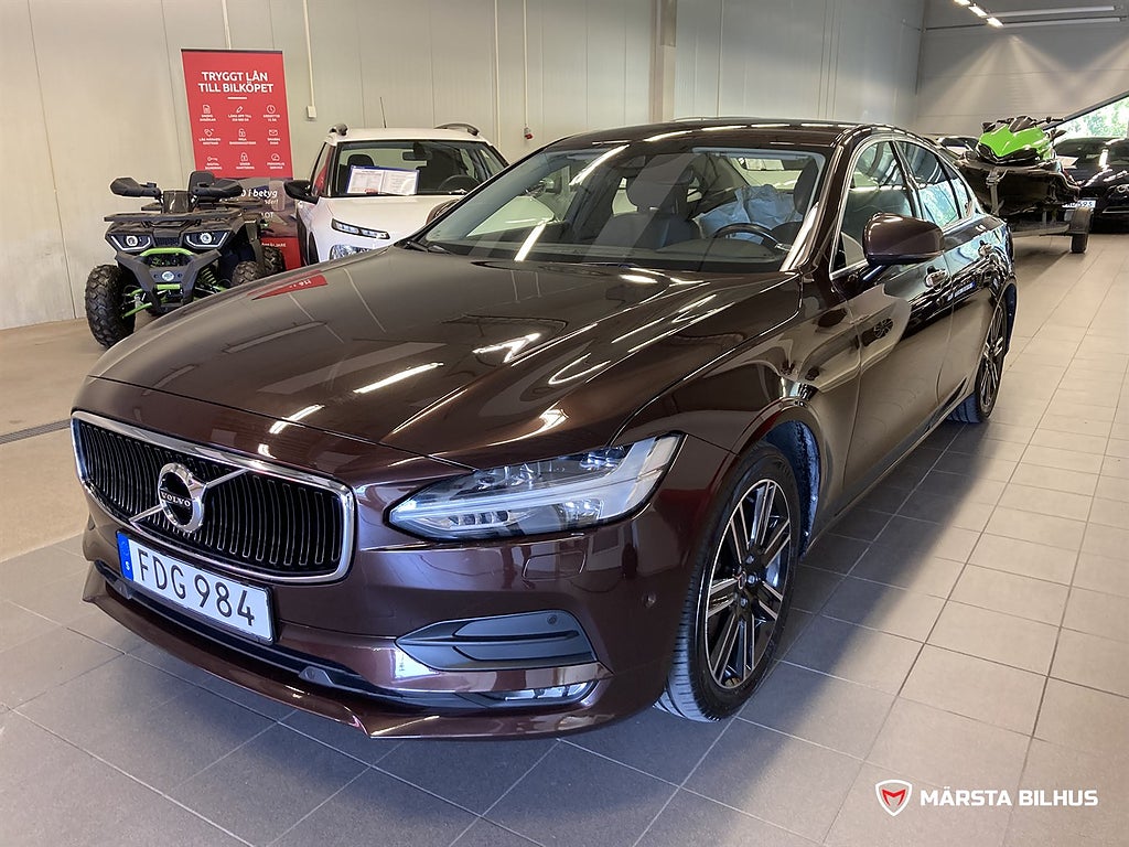 Volvo S90 D4 AWD (190hk) Momentum Advanced Edition