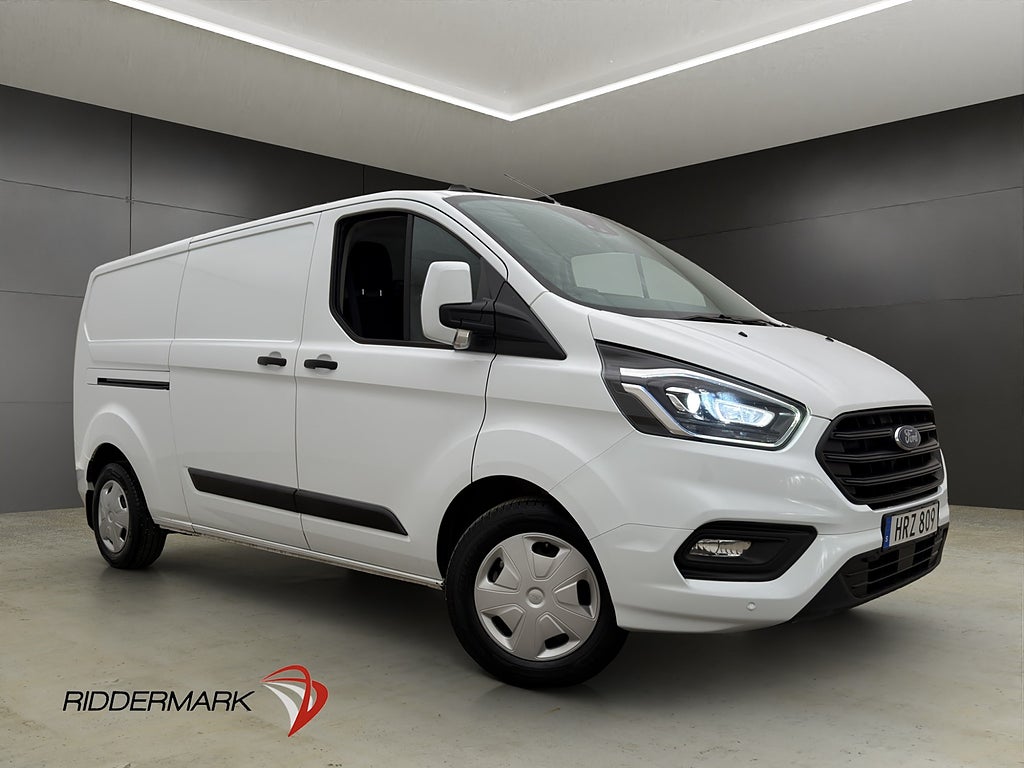 Ford transit-custom L2 Ny-Kamrem Värm Drag B-Kam 2xDörr Moms