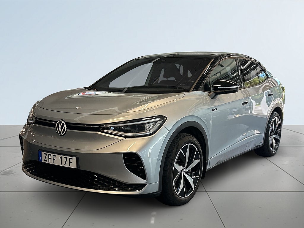 Volkswagen ID.5 GTX MOMS/360/Drag/Ambient/SoV/Navi/Carplay/Ad.Fhållare