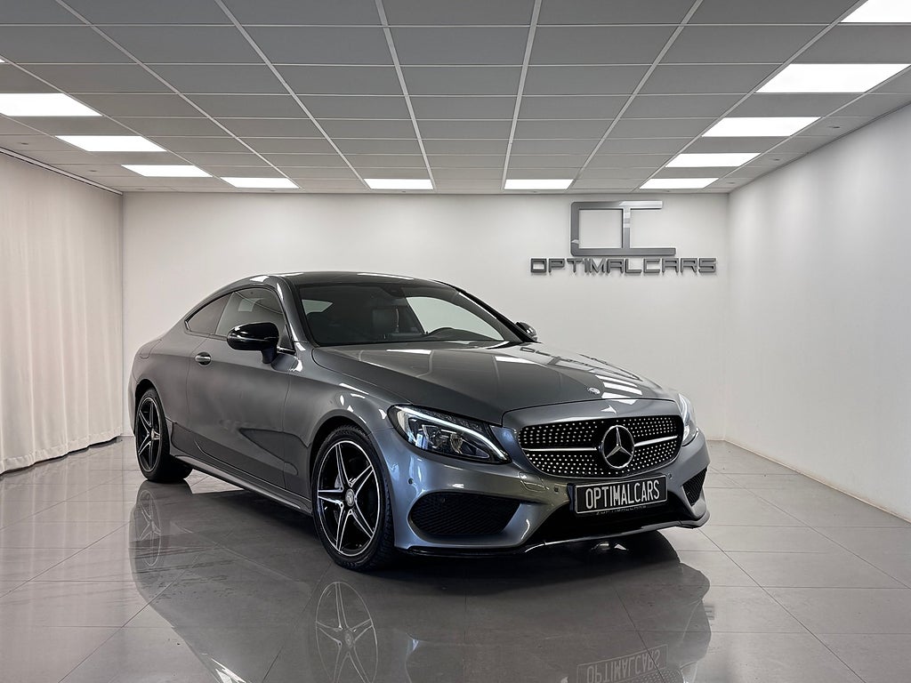 Mercedes-Benz C 220d Coupé 9G AMG-Pkt Night-Package Ambient