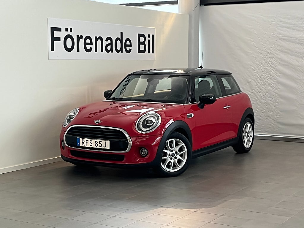 MINI Cooper 3dr Sportstolar PDC NAV Automat Multifunktion Ratt