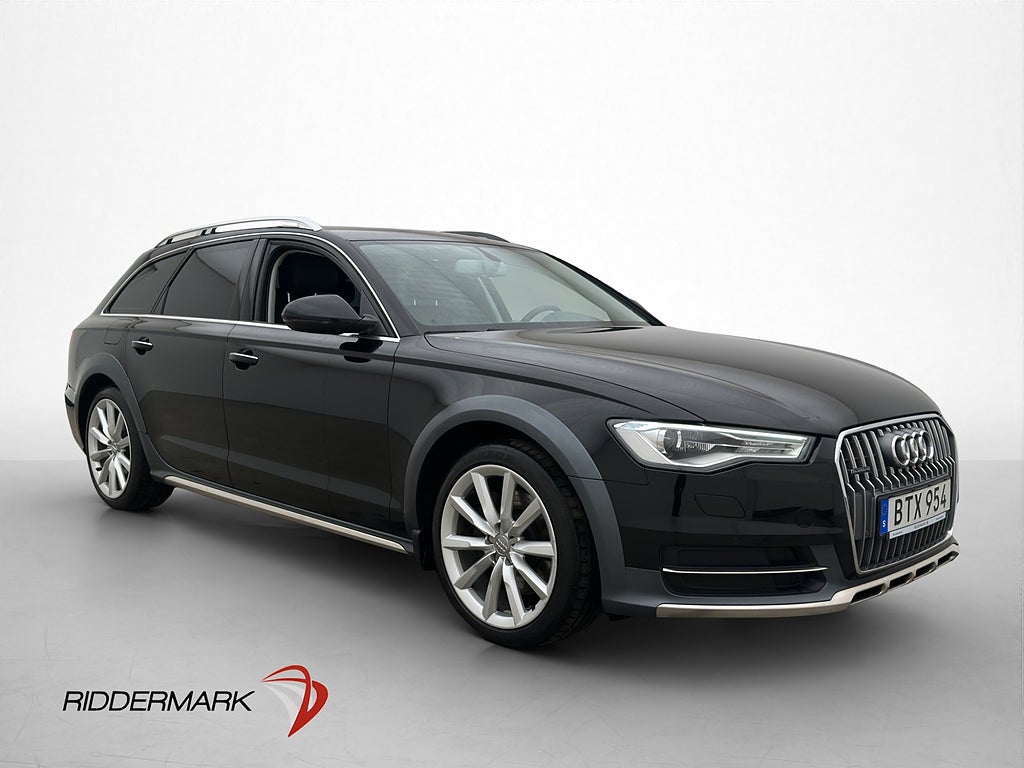Audi A6 Allroad 3.0 TDI 218hk Quattro Halvskinn 4-Zon Drag
