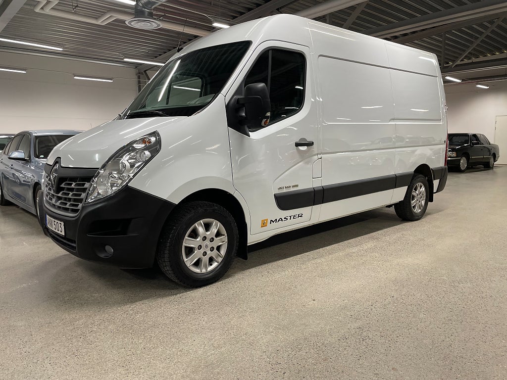Renault master 3.5T 2.3DCi 163hk