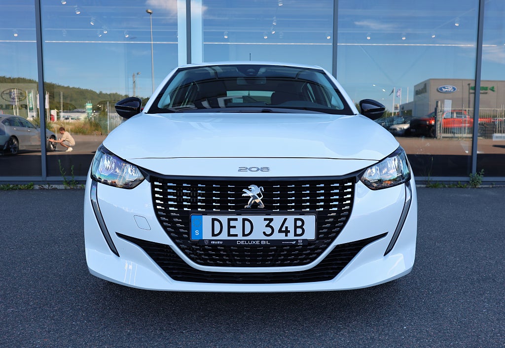 Peugeot 208 Active 100hk Automat Nyservad