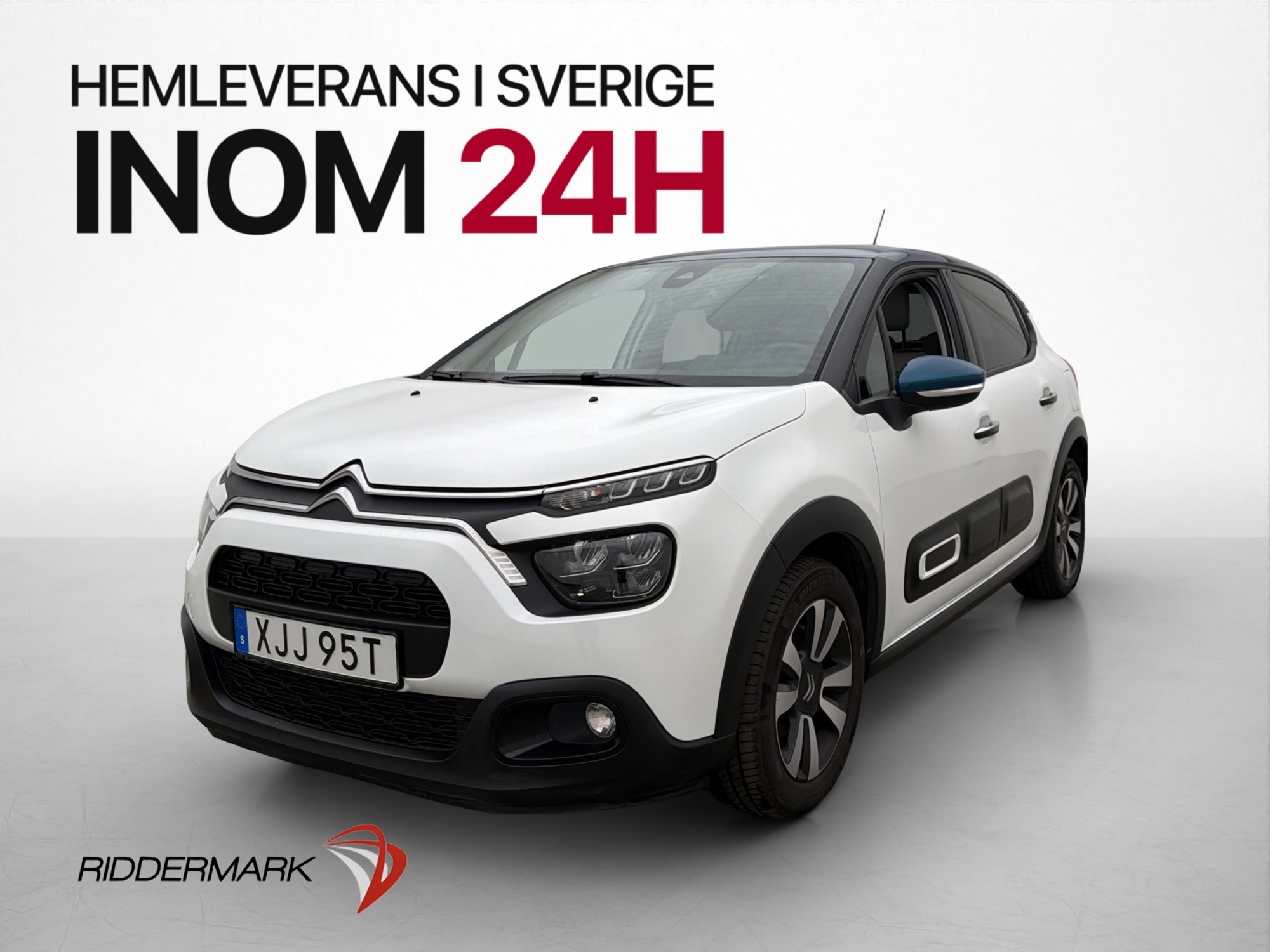 Citroen C3 1.2 PureTech P-Sensorer 2023, bild 3/10