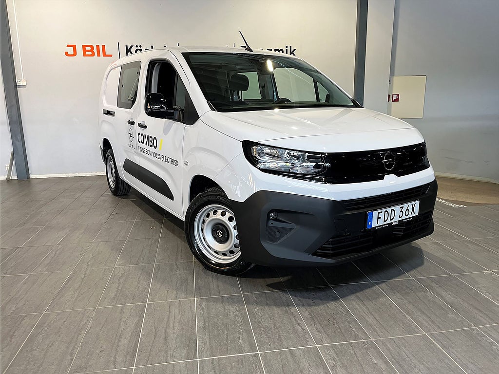 Opel Combo Crew Cab 130hk Aut - DEMO