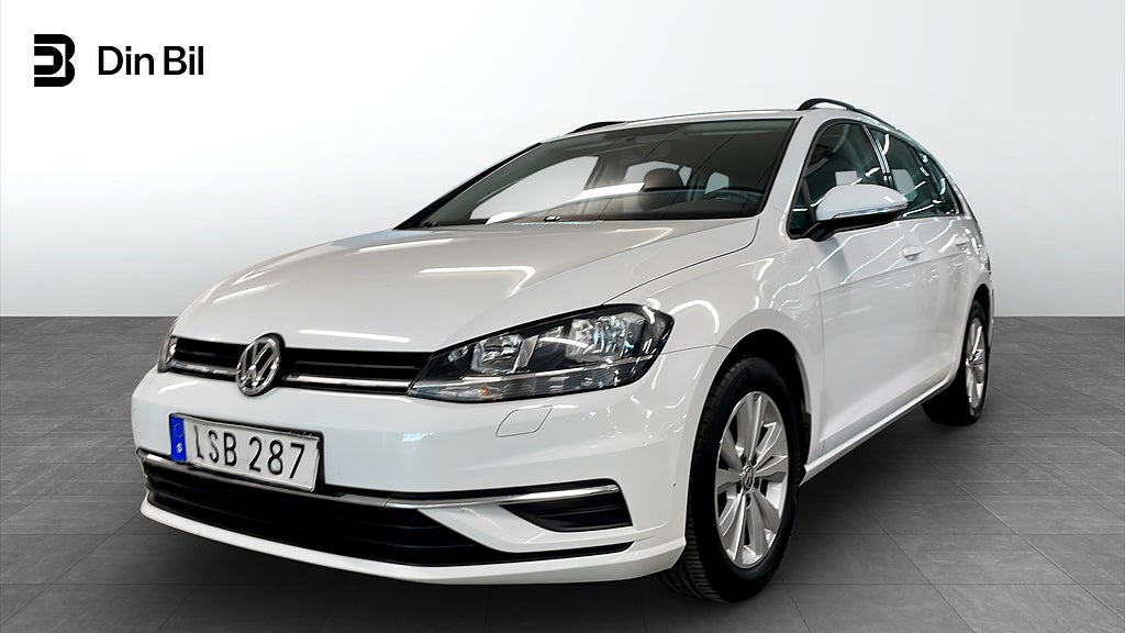 Volkswagen Golf Sportscombi 1.0 TSI Aut Apple Carplay Adaptiv 6400 mil