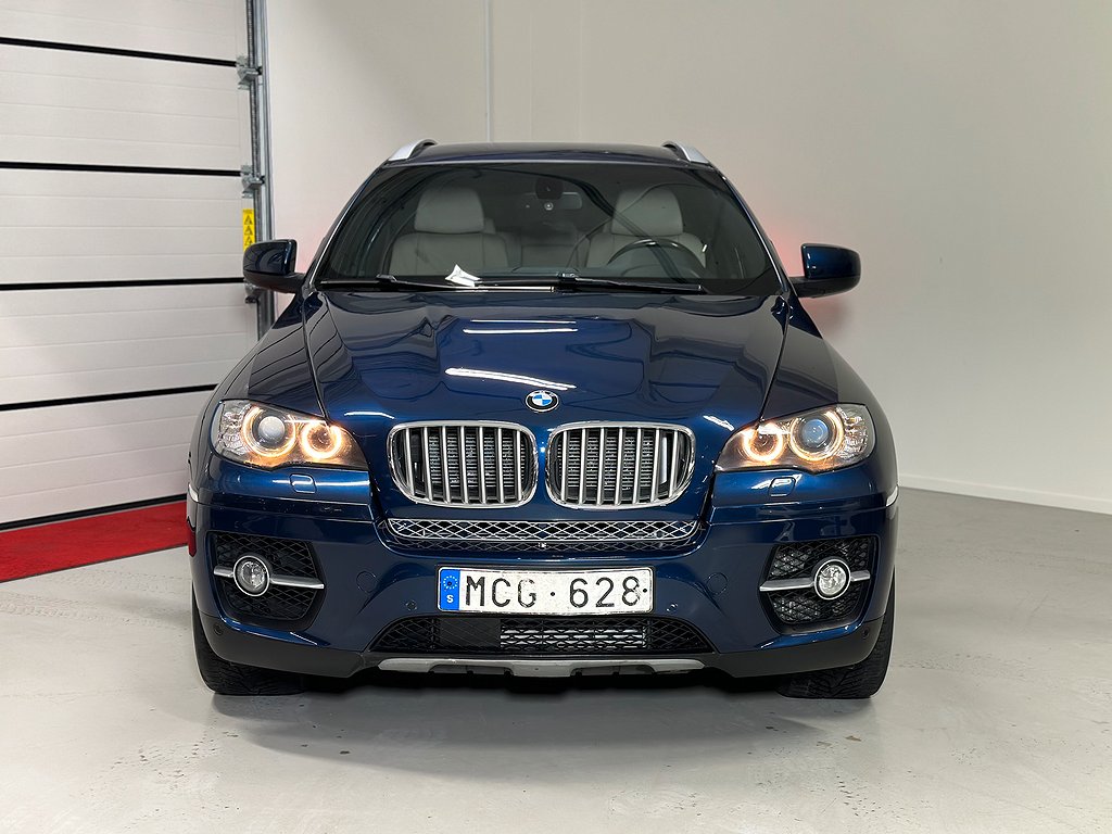 BMW X6 xDrive40d Steptronic Sport line SKIN