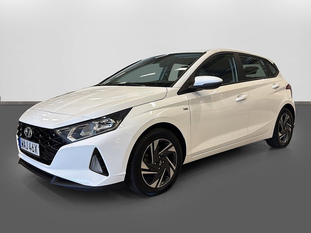 Hyundai i20 Essential 120hk Backkamera,Carplay