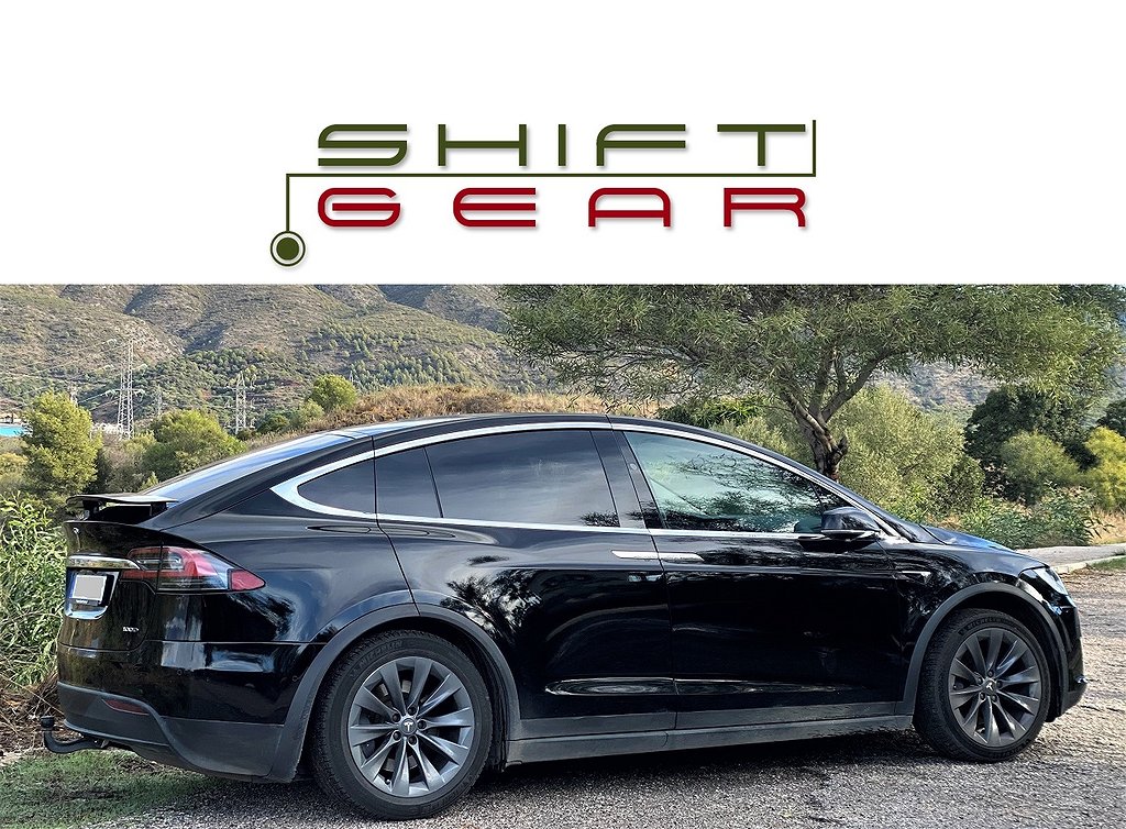 Tesla Model X 100D Long Range 6-sits MOMS PREMIUM Ut maj 19