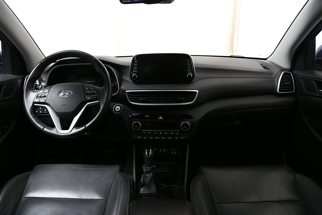 Hyundai Tucson 2,0 CRDi 185hk Premium AWD Pano Skinn KRELL Dragkrok 2019