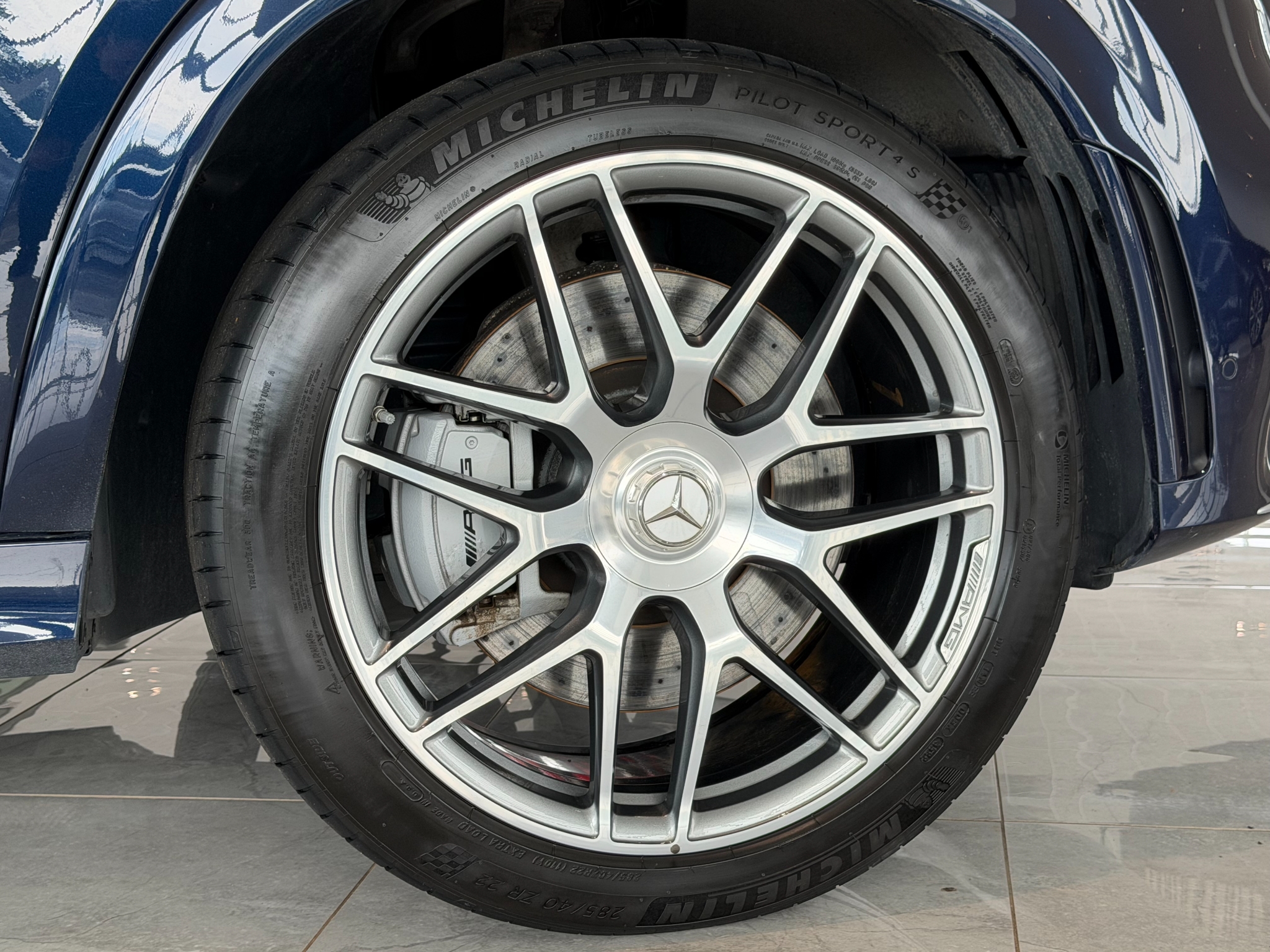 Mercedes-Benz GLE 2020, bild 6/49