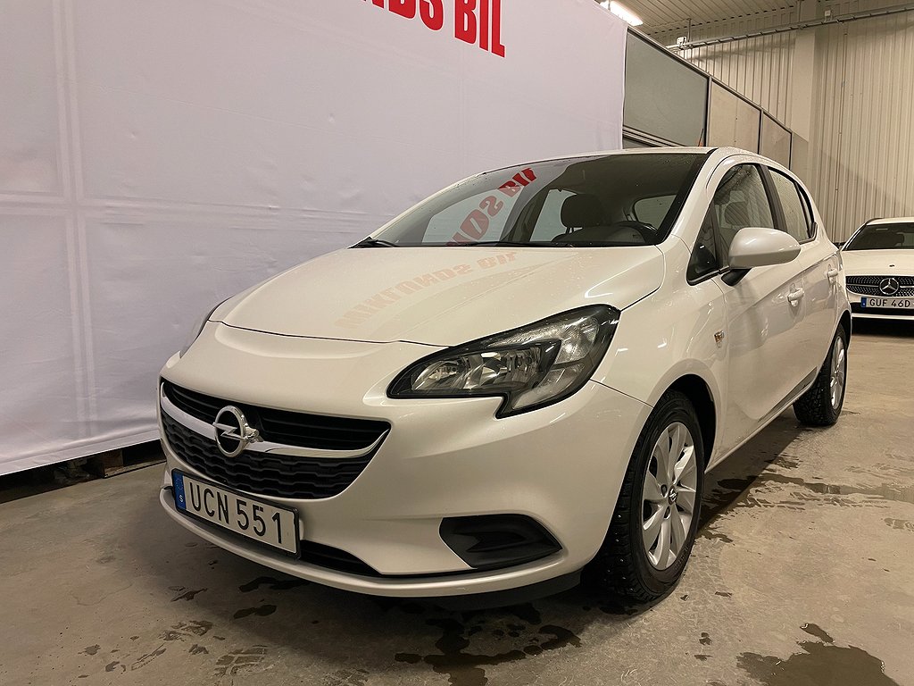 Opel Corsa 5-dörrar 1.4 90HK Enjoy PDC Rattvärme 