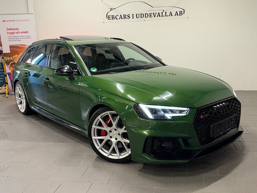 Audi RS4 2019
