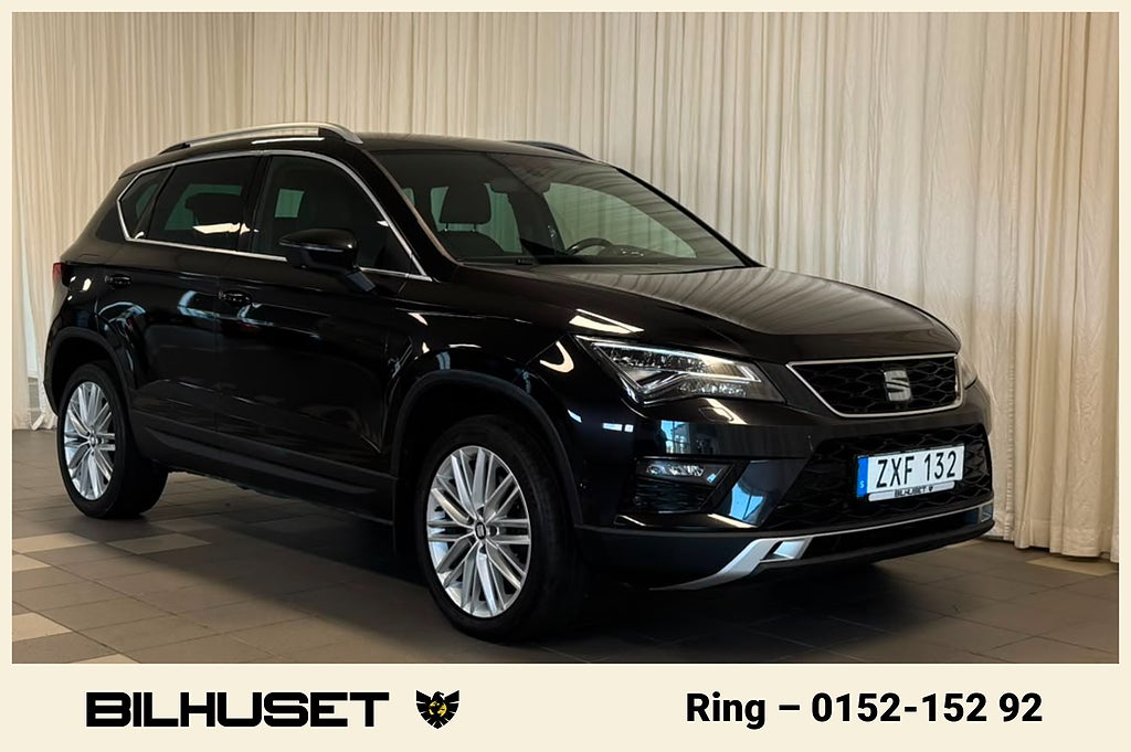 Seat Ateca 1.4 EcoTSI Xcellence Värmare Kamera Carplay