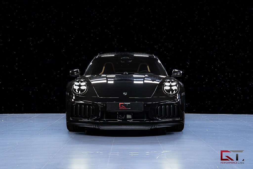 Porsche 911 992.2 Turbo S MOMS Burmester Lift Interiörpaket Glastak