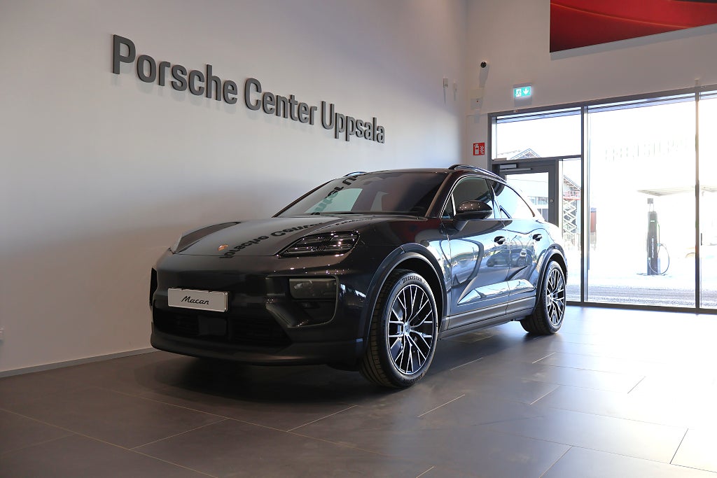 Porsche Macan 4 Sport Edition