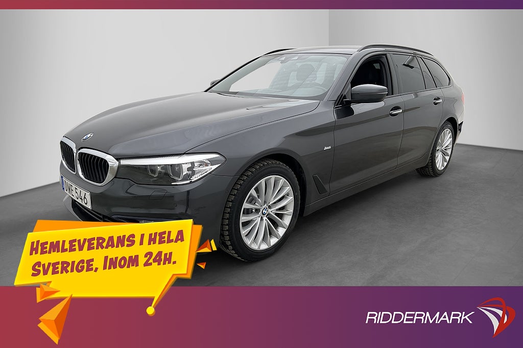 BMW 520 d xDrive Touring Sport line Drag Kamera Cockpit