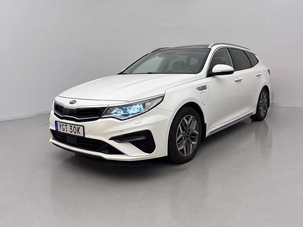 Kia Optima Sport Wagon Plug-in Hybrid Advance Plus Euro 6