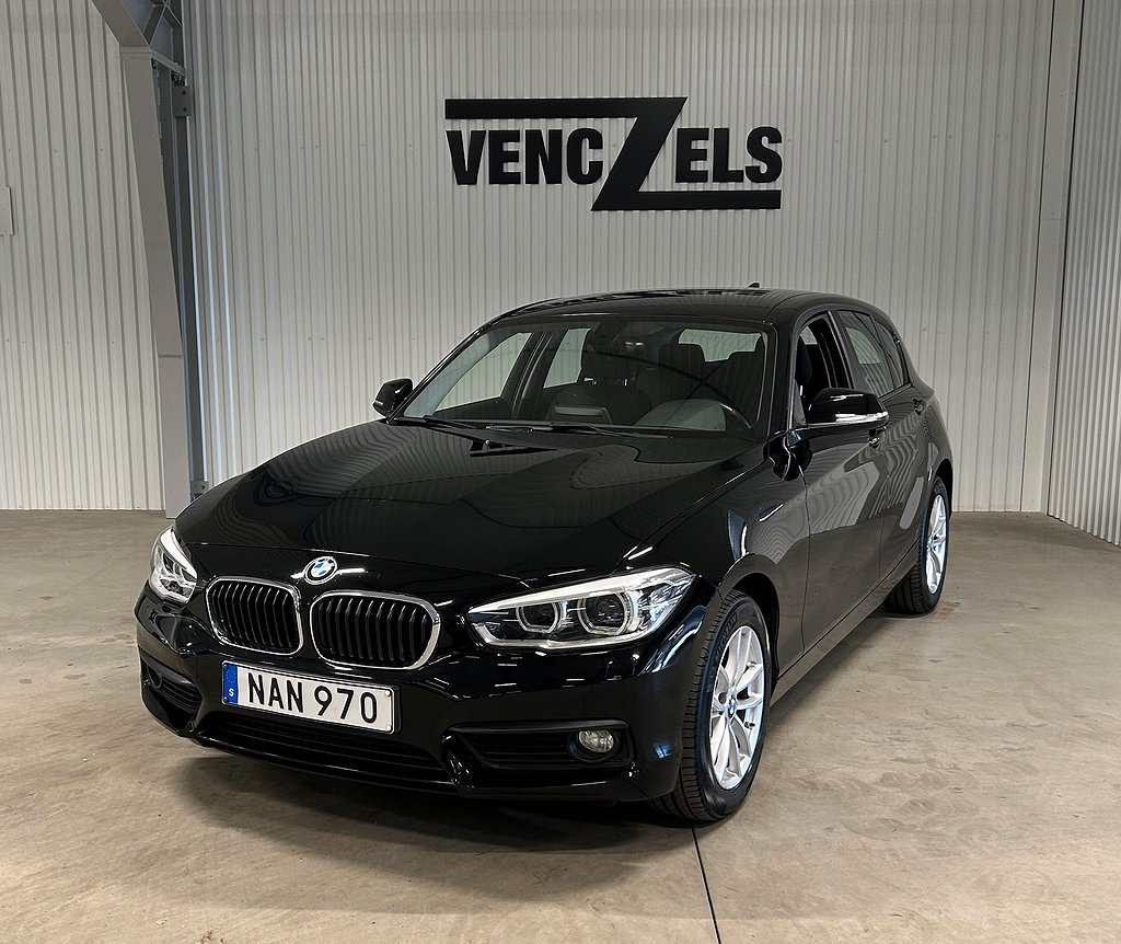BMW 118I 5-dörrars Advantage Steg 1 Optimerad 175hk