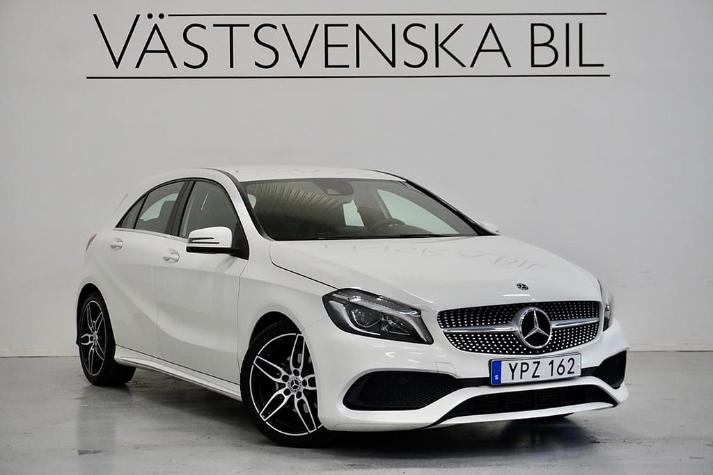 Mercedes-Benz A180 AMG Line Backkamera/Drag/V-hjul