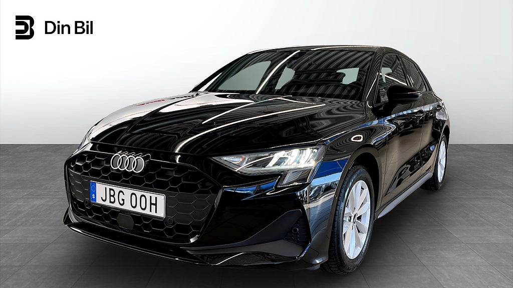 Audi A3 Sportback 35 TFSI Proline 150 hk 6-växlad