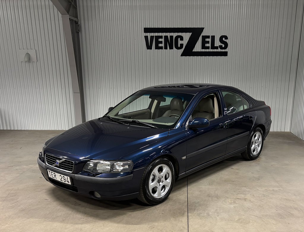 Volvo S60 2.4 140 hk Business 