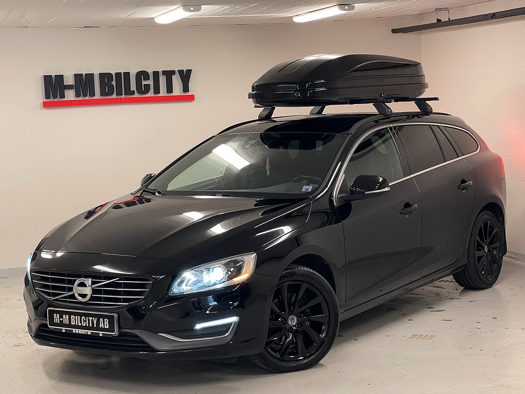 Volvo V60 D4 AWD|Geartronic|Momentum|Euro 5|VoC