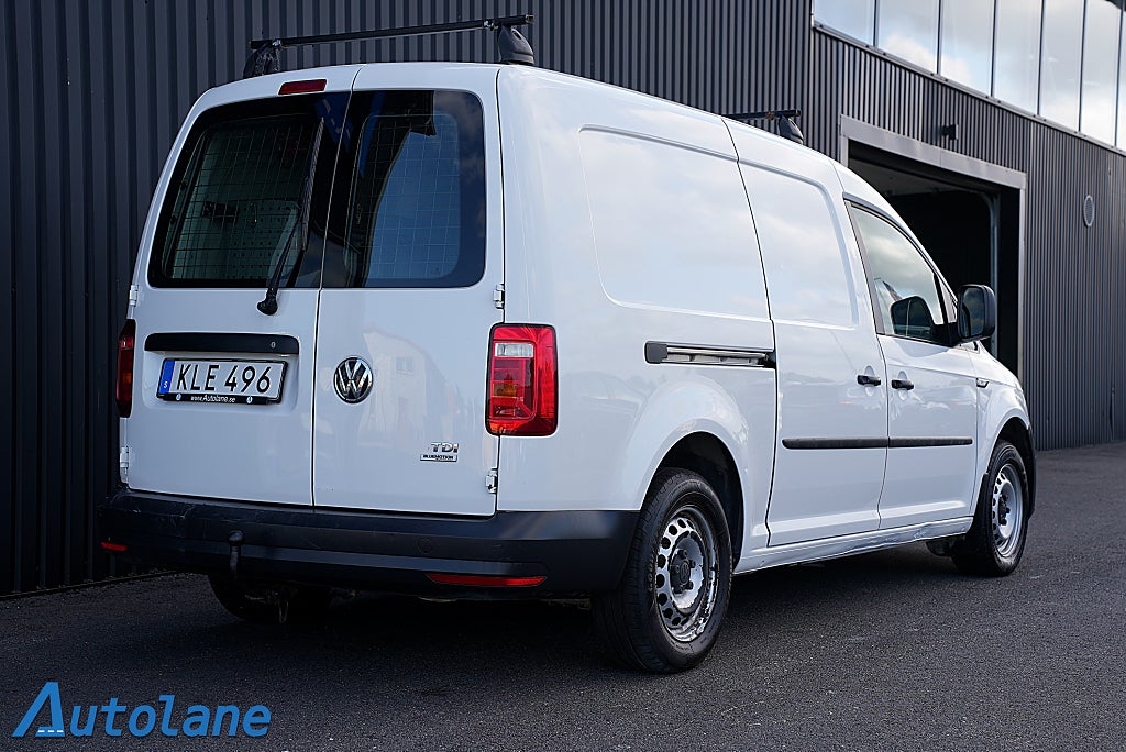 Volkswagen Caddy Maxi Van 2.0 TDI Inredning, Dragkrok, Värmare 102hk