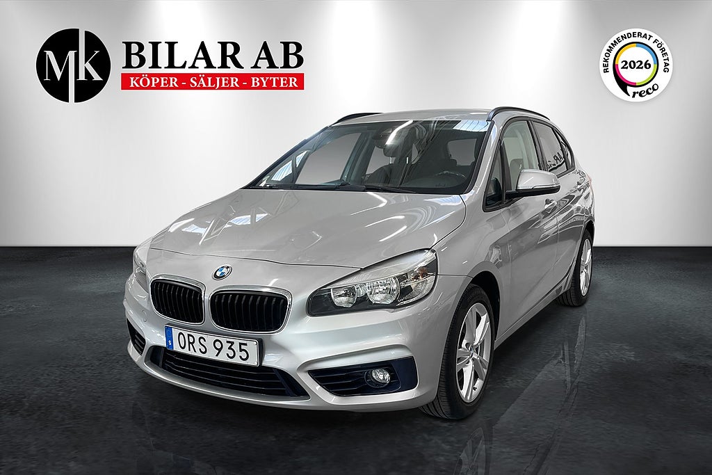 BMW 218 i Active Tourer Sportline/Låga mil/Räntakampanj 3.45%