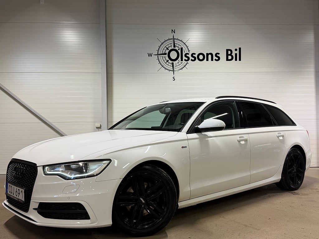 Audi A6 Avant 2.0 TDI Aut Drag S-Line 0.51/L