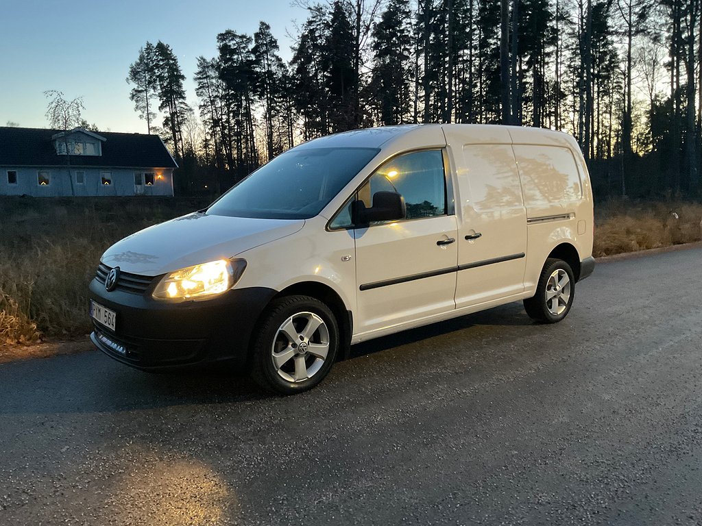 Volkswagen Caddy Maxi 2.0 TDI 4Motion Euro 5