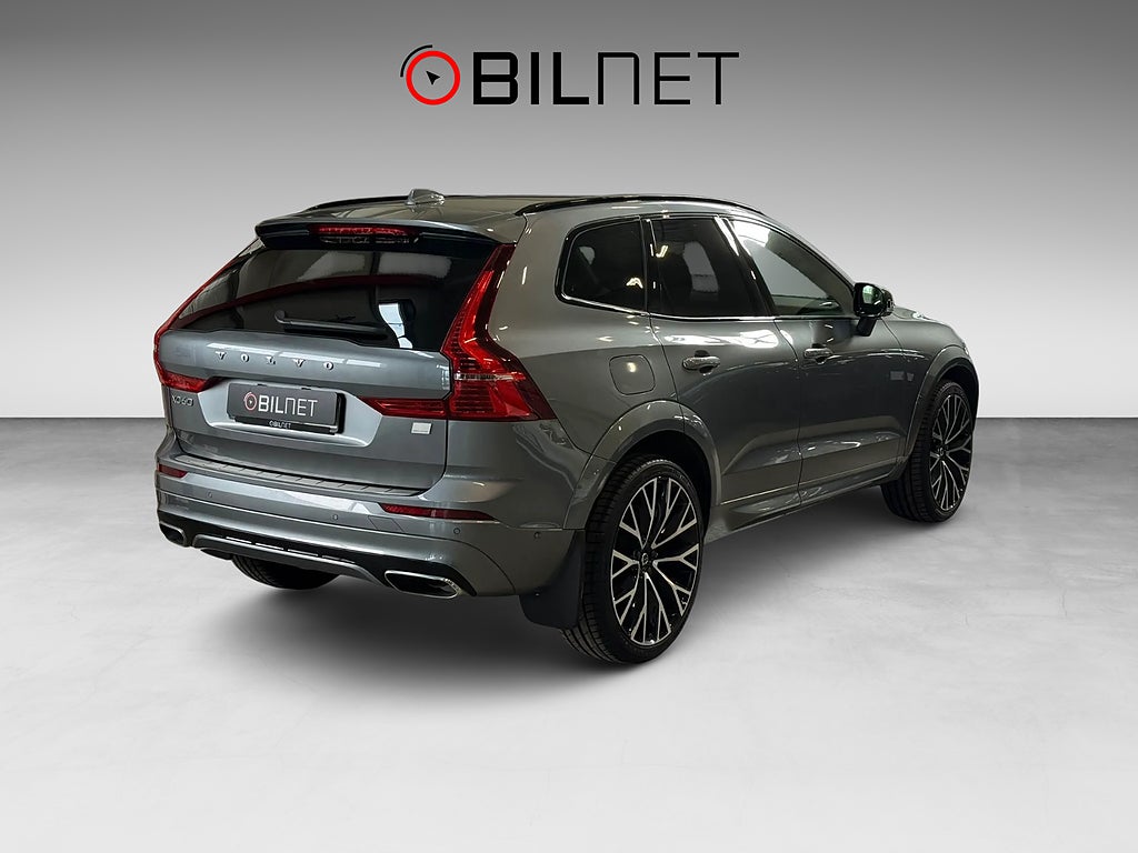 Volvo XC60 T8 AWD Recharge *3,99%* R-Design 22" B&W Pano 360 Moms
