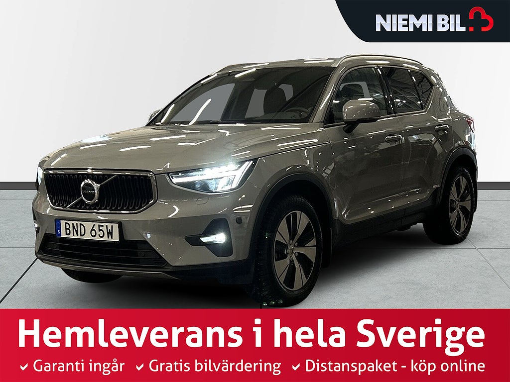 Volvo XC40 B4 DCT Core M&K-värmare S&V-hjul  B-kamera Rattvärme
