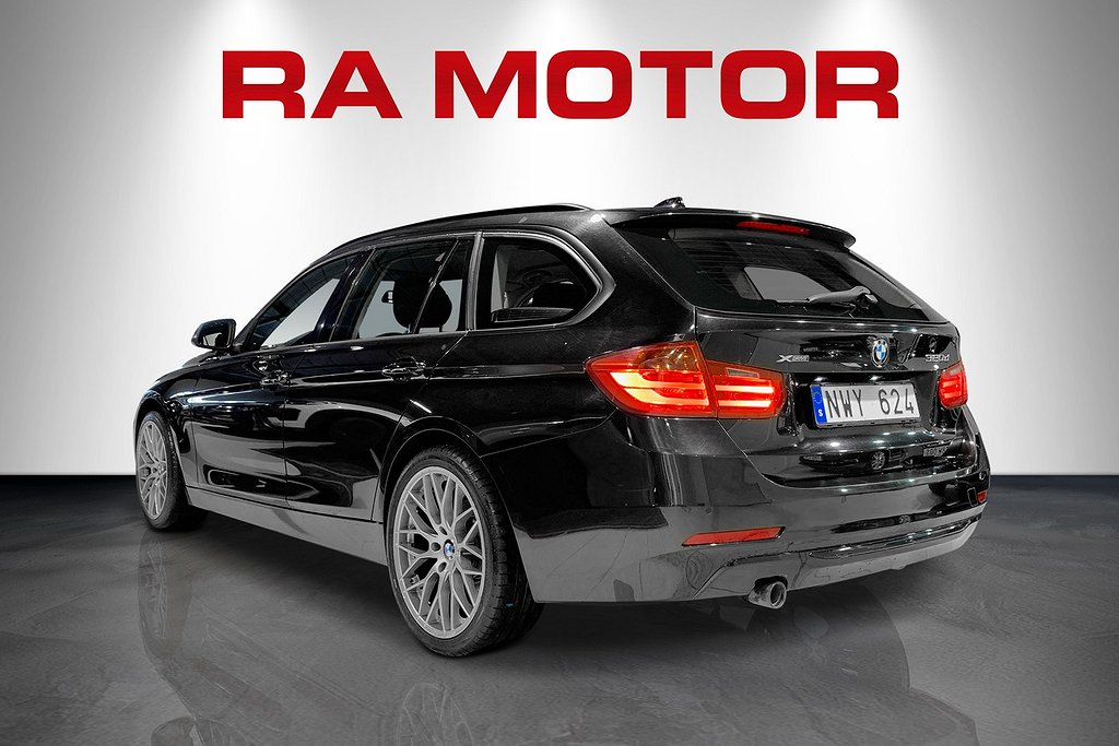 BMW 320 d xDrive | El-dragkrok | 19" BMW sommar | Elbaklucka 2014