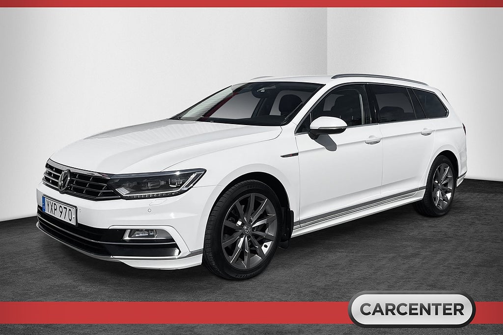 Volkswagen Passat Sportscombi 2.0 TDI 4Motion GT/Drag/B-kamera/Kam bytt