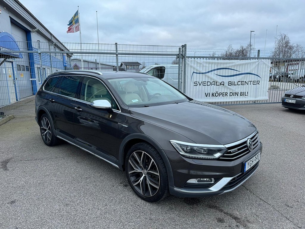 Volkswagen Passat Alltrack 2.0 TDI BMT 4M Cockpit Navi 240hk