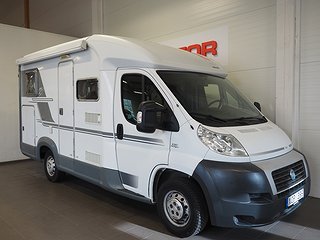 Husbil-halvintegrerad Knaus Van TI 550 2 av 19