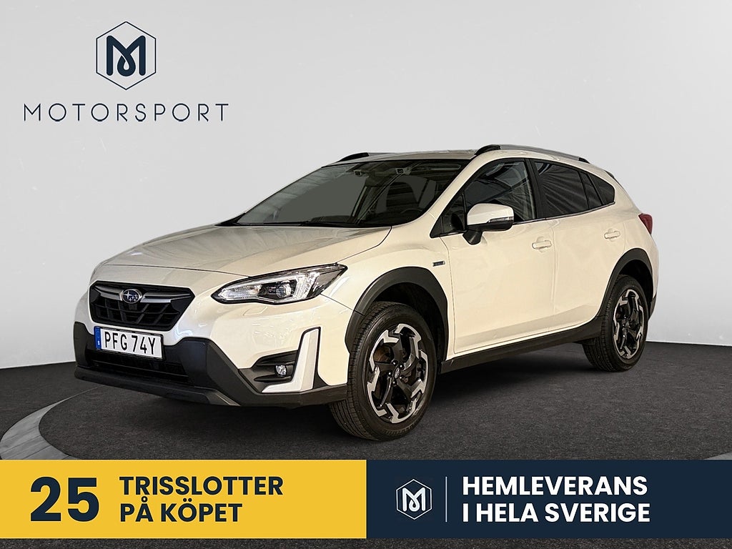 Subaru XV e-Boxer Aut DRAG Backkamera Carplay Adap farthållare