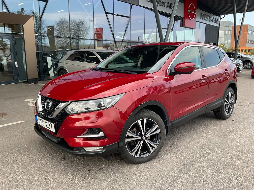 Nissan Qashqai 1.3 DIG-T DCT N-CONNECT X-ljus MOTORV DRAG