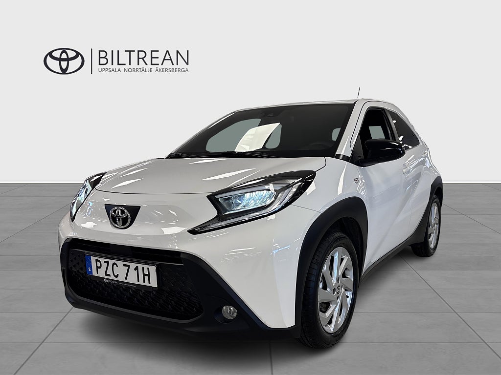 Toyota Aygo  X 1,0 MAN PLAY COMFORT & STYLE PACK V-HJUL