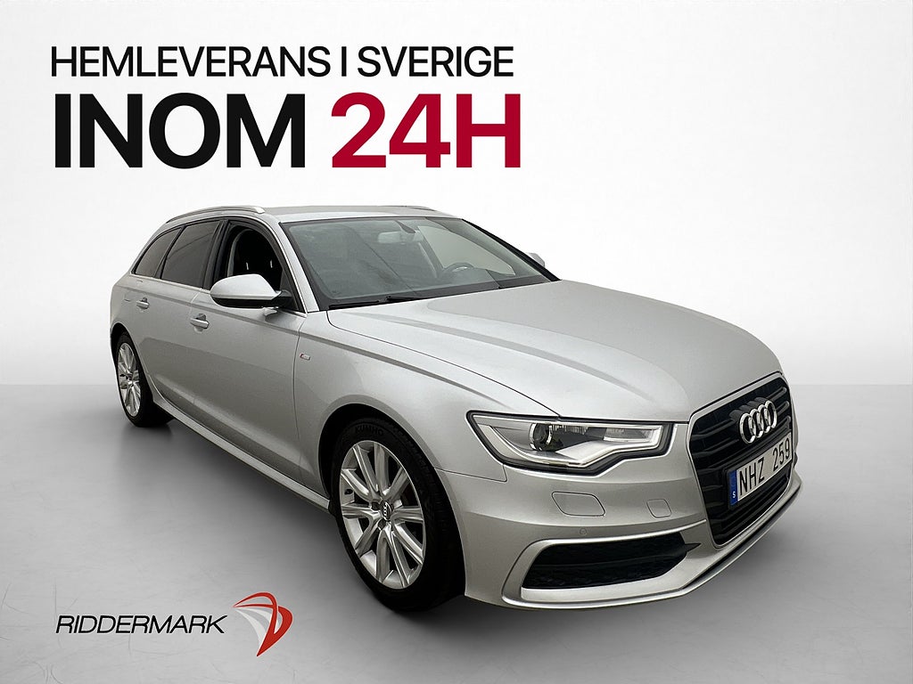 Audi A6 2.0 TDI S Line Drag Värmare Sensorer