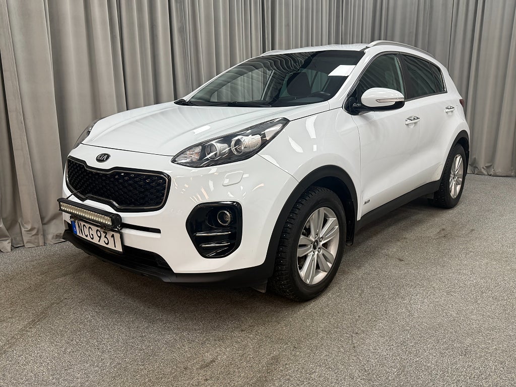 Kia Sportage 2.0 CRDi 185HK Advance AWD Aut Dieselvärmare/Dragkrok