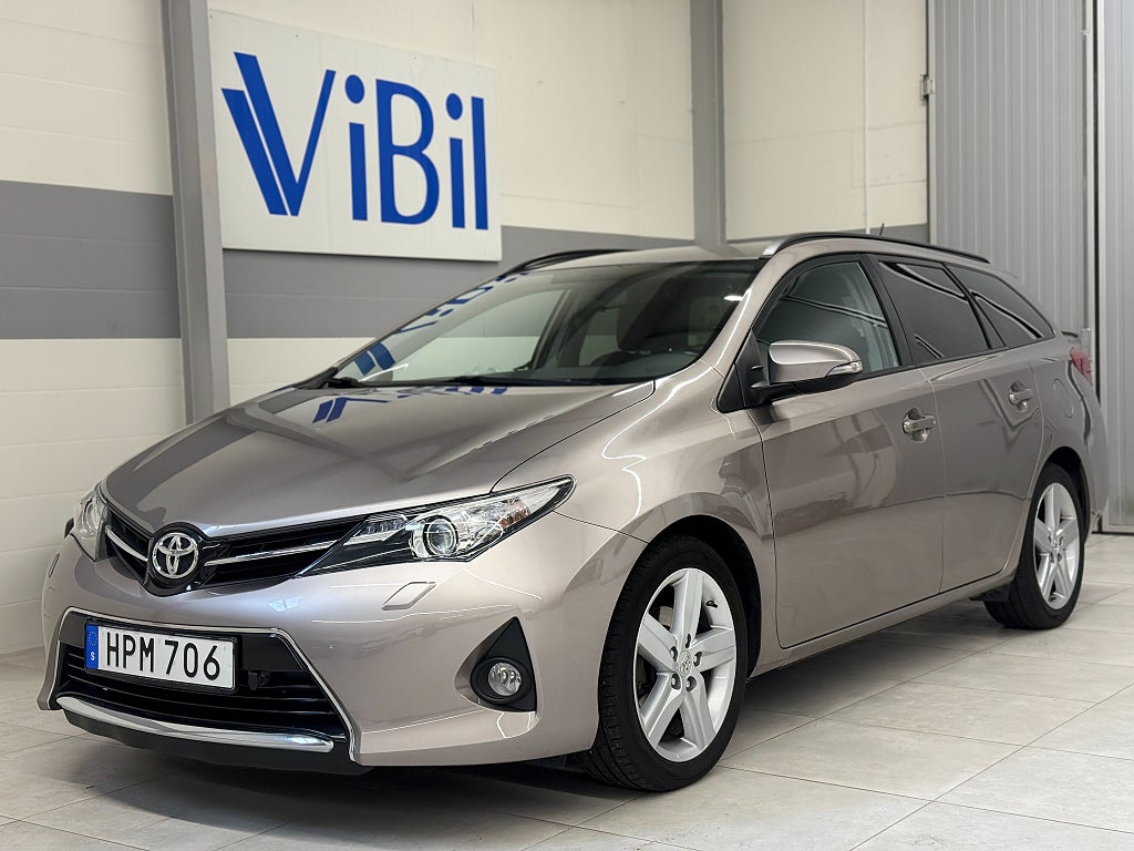 Toyota Auris Touring Sports 1.6 Valvematic Multidrive S Edition 50