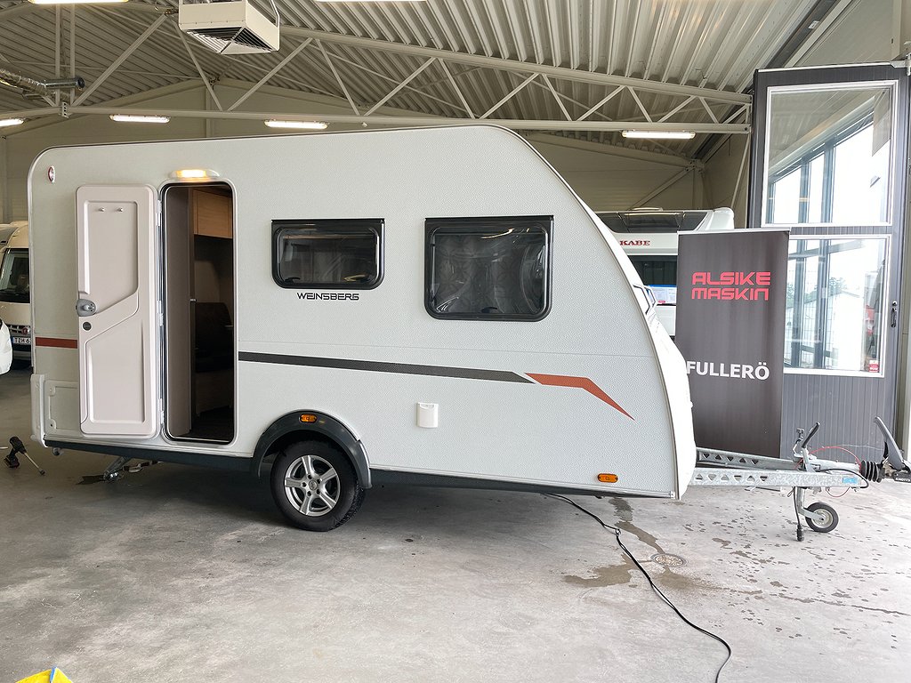 Weinsberg Caracito W52 / B-körkort / EL-BIL* / Gasolfri / AC - Weinsberg