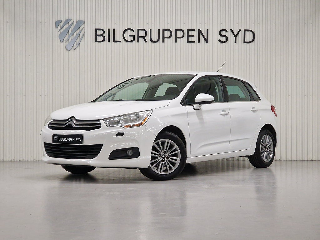 Citroën C4 1.6 HDi Euro 5|Ny Kamrem|